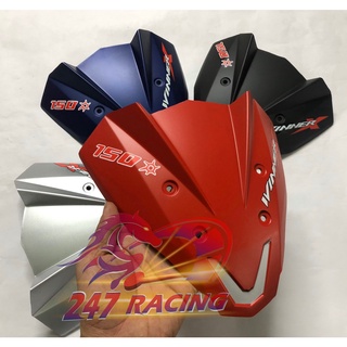 Ốp mão đầu đèn Winner X sơn nhám nhiều màu siêu rẻ đẹp
