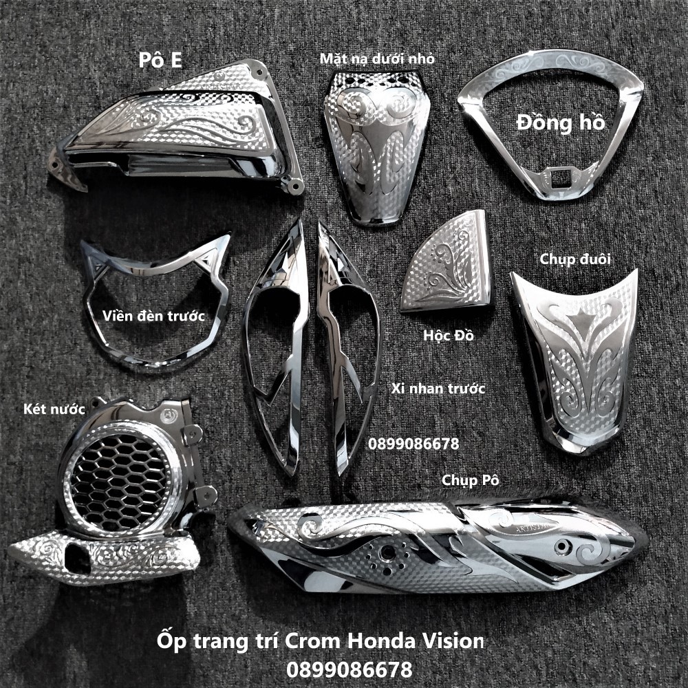 Ốp mặt đồng hồ Honda Vision 2021 | Shopee Việt Nam