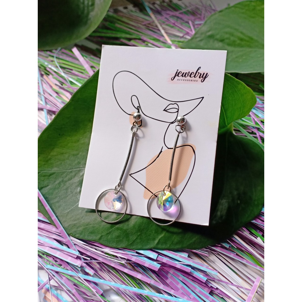 JEWELRY TAG BÔNG TAI ĐẸP 100 CÁI(HÀNG CÓ SẴN)