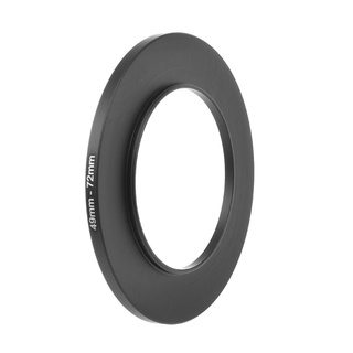 Charmantcc1 49mm Đến 72mm Kim Loại Bước Lên Nhẫn Ống Kính Adapter Lọc Camera Phụ Kiện Mới