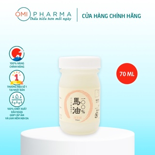 [DATE 10/4/2026] Kem Dưỡng Dầu Ngựa Nhật Bản Nguyên Chất S Select Nhật Bản 70ml