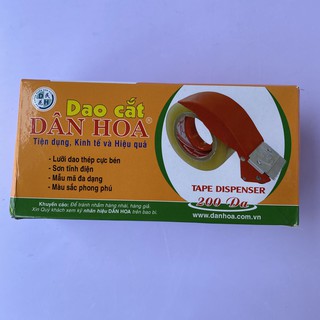 Dụng cụ cắt băng keo 5cm Dân Hoa - Kim Khí Dung Anh