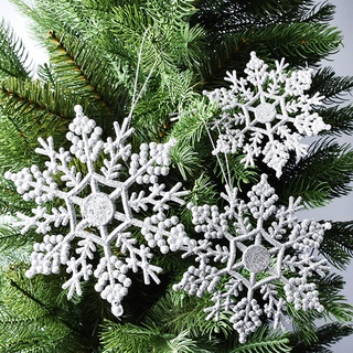 Bông Tuyết Đầy Màu Sắc Trang Trí Cây Thông Noel