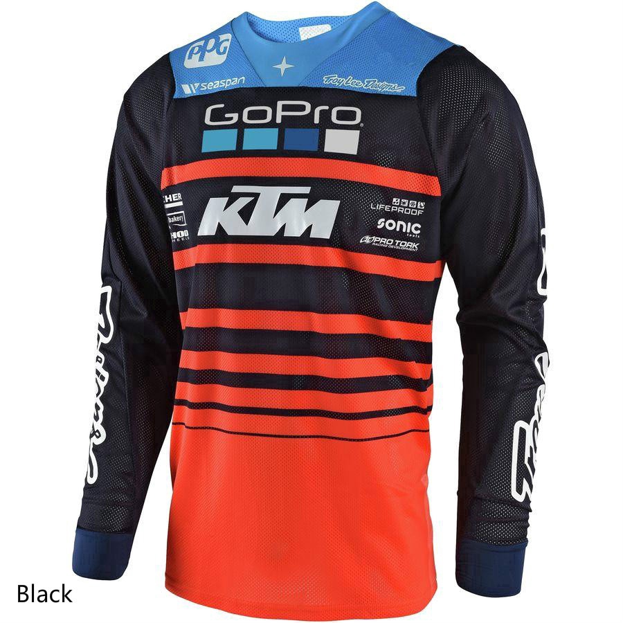 [COD] Hàng Có Sẵn 2022 New TLD KTM Racing Jersey Thoáng Khí Tay Dài Cho ...
