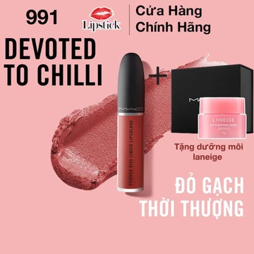 Son MAC chính hãng powder kiss liquid lipcolour, son kem lì lâu trôi Lipstick New