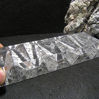 Khuôn Làm Nhang 6 Ngăn Hình Nón Bằng Acrylic Trong Suốt Diy