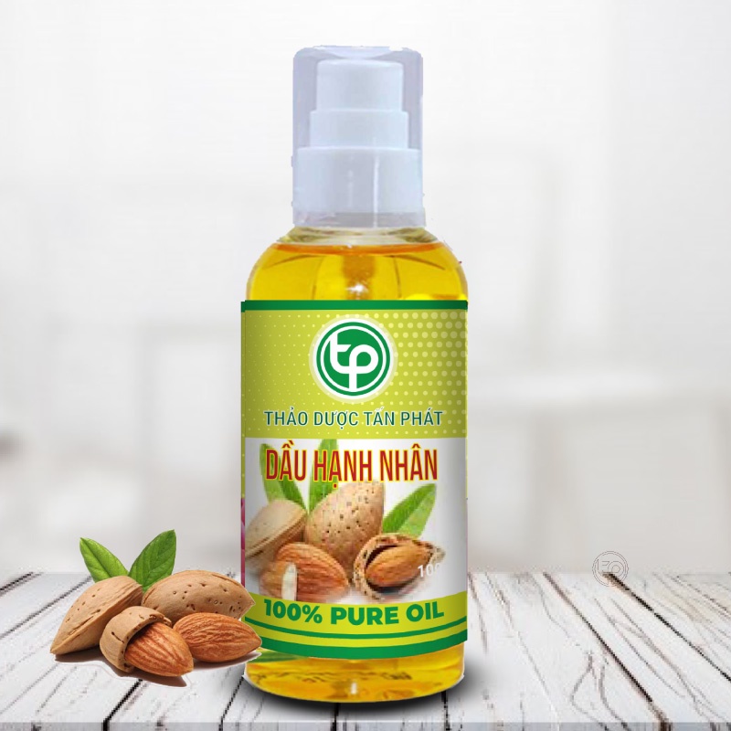 Dầu Hạnh Nhân Nguyên Chất 100ml Thaphaco