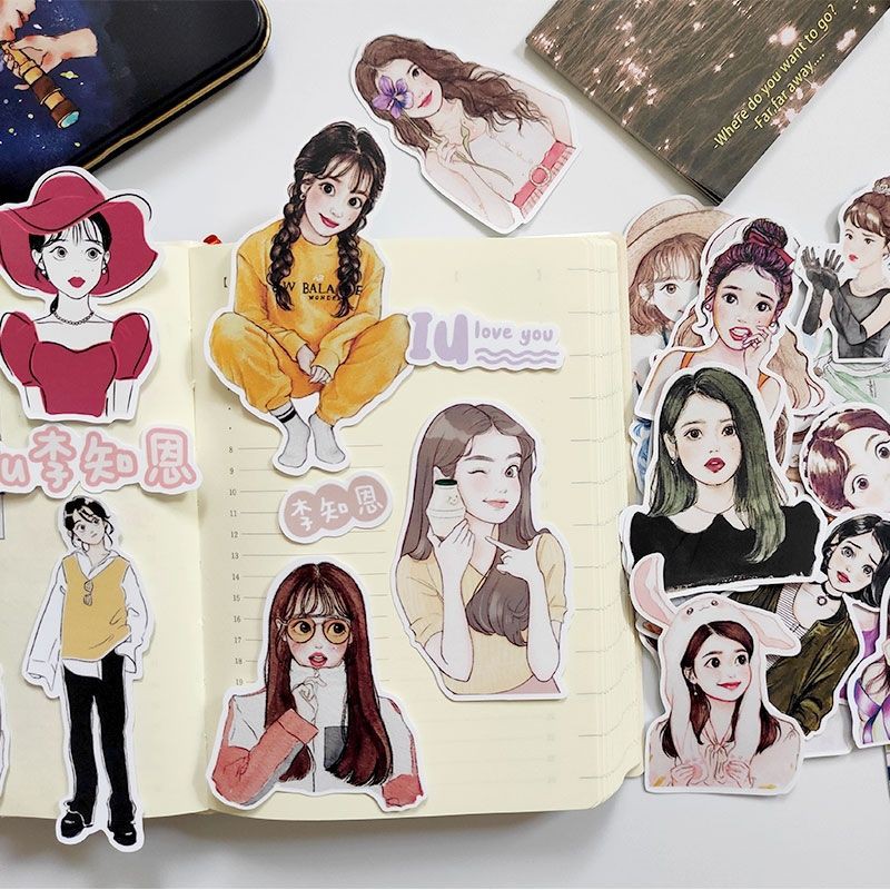 Set sticker IU miếng rời | Shopee Việt Nam