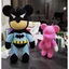 Gói đá trang trí gấu bearbrick nhiều màu sắc