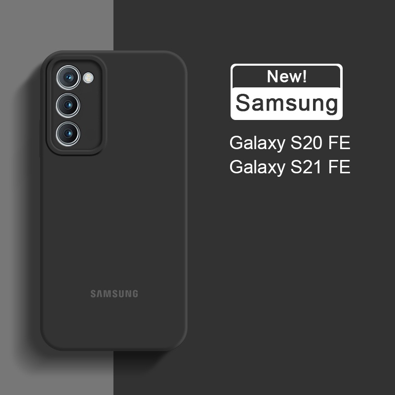 Mới Ốp Điện Thoại silicone Mềm Màu Nhám Cho samsung galaxy s20 s21 fe s20fe s21fe s30 plus ultra