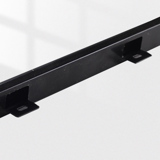 1 Pair Height-Adjustable Guides with  Bearing for Drawer Keyboard Shelf