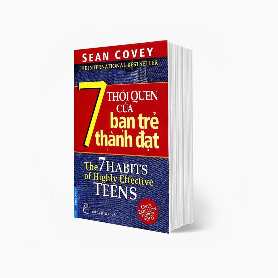Ảnh Sách - 7 Thói Quen Của Bạn Trẻ Thành Đạt (Khổ Nhỏ) - 8935086839232 Tặng Kèm Post Card Danh Ngôn 1