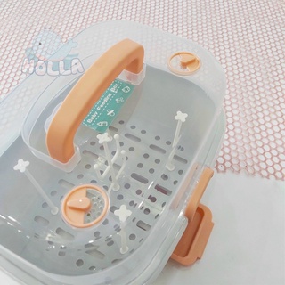 Khay Úp Bình Sữa Holla HL-1589 Cao Cấp Có Nắp Đậy