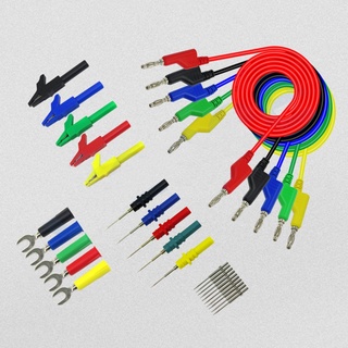 Dây Dẫn Đầu Cắm Bắp Chuối Nhiều Màu Sắc 4mm