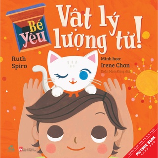 Sách Bé yêu khoa học (phần 2 - combo 4 cuốn)