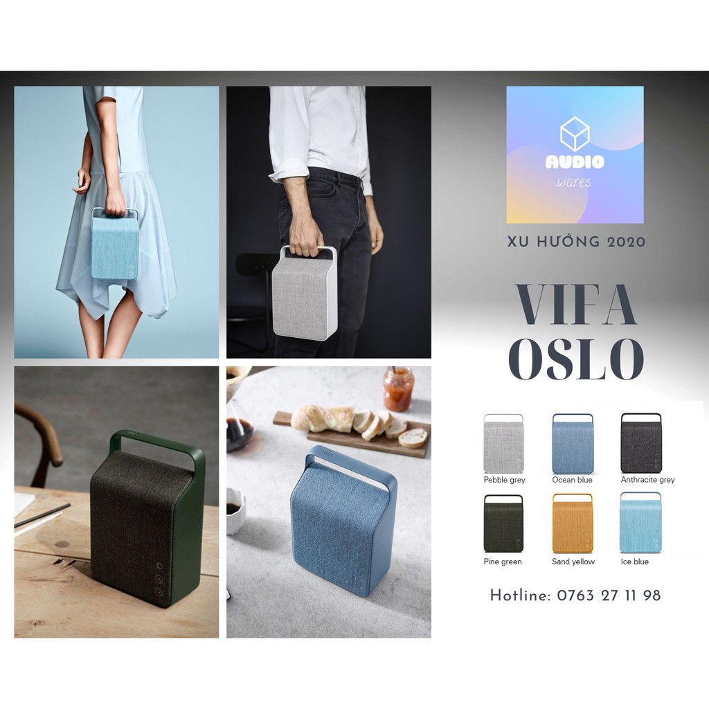 Loa Di Động Vifa OSLO - Chính Hãng Đan Mạch | Shopee Việt Nam