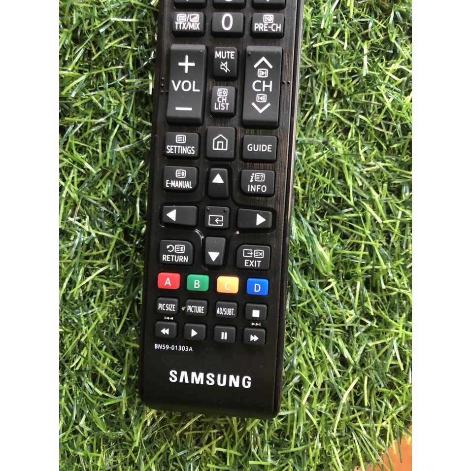 Điều khiển tivi samsung BN59-01303A smart internet zin theo máy nút vào mạng hình ngôi nhà