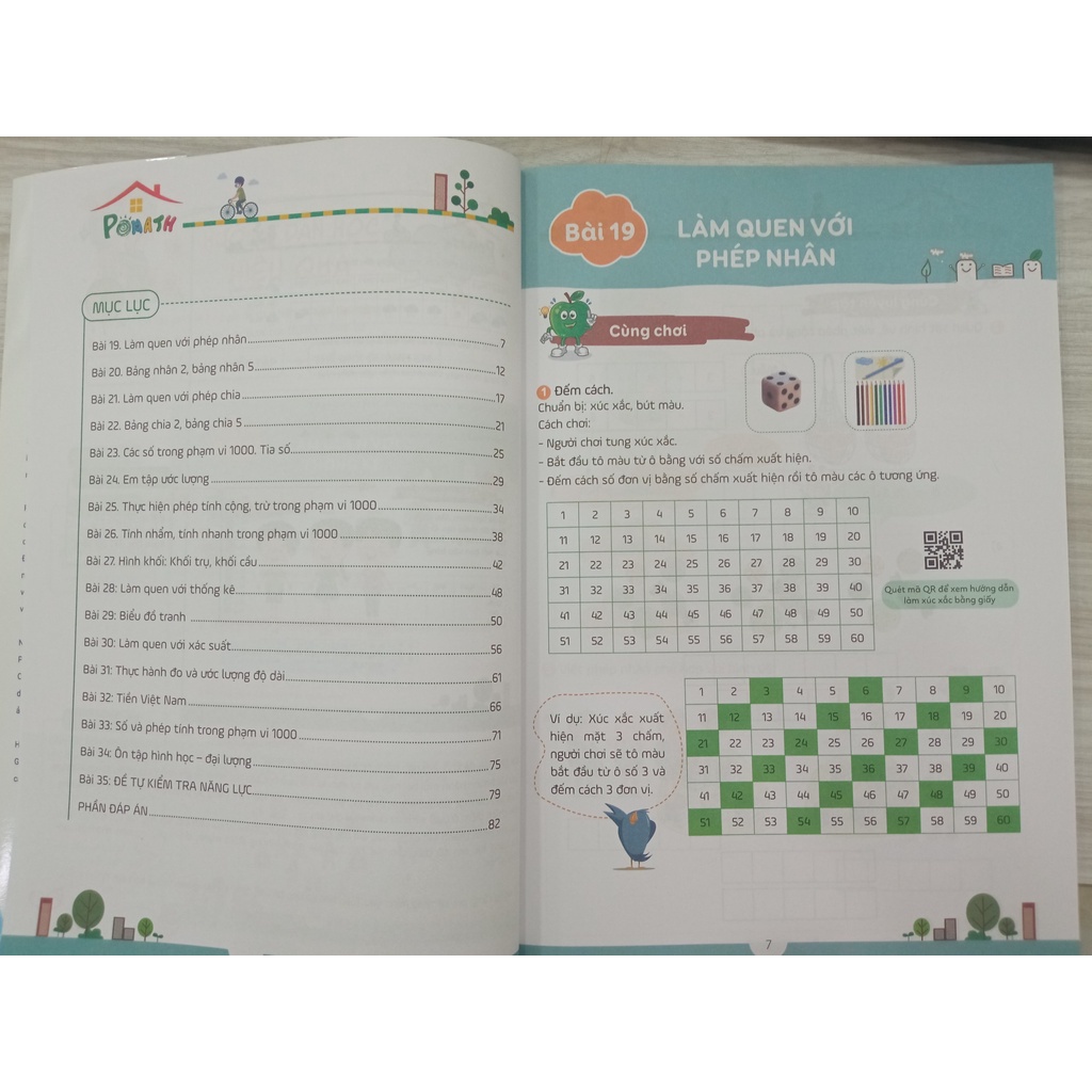 Sách - Combo Toán Tư Duy Cho Trẻ 7 - 8 Tuổi - Giúp Bé Phát Triển IQ và EQ