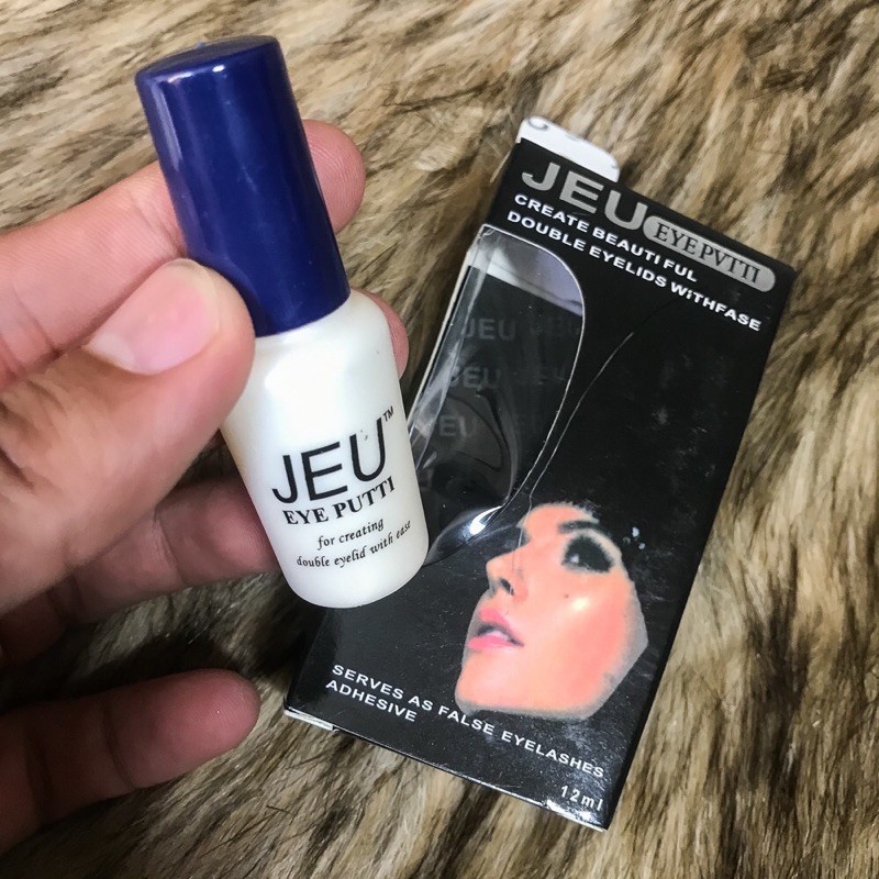 Keo dán mi Jeu, màu trắng đục, 12ml, xuất xứ Nhật Bản