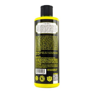 Nước rửa xe ĐẬM ĐẶC, HƯƠNG CHANH, TĂNG CƯỜNG BÓNG CHEMICAL GUYS CITRUS WASH & GLOSS -Mỹ  473ml