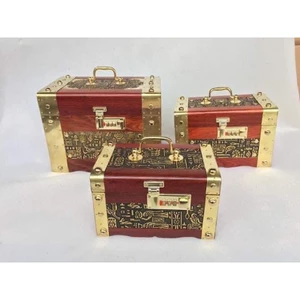 Hộp đựng trang sức gỗ hương cao cấp