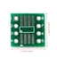 KOOL♥10Pcs SOP8 SSOP8 TSSOP8 to DIP8 Adapter Converter PCB Board