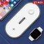 củ sạc không dây thông minh chức năng 2 in 1 vừa sạc cho điện thoại cho đồng hồ apple watch EARLDOM-hàng chính hãng