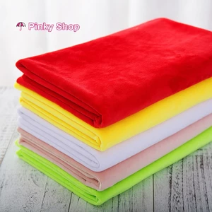 Vải lông thú ngắn, vải velboa may thú bông, gối handmade, bọc sofa, may đầm, đủ màu mịn mướt [Hàng đẹp]