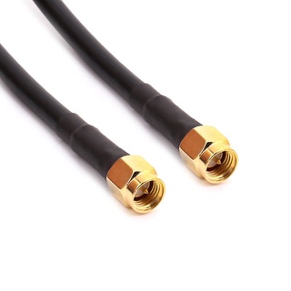 [SUIT] Cáp SMA Nam Sang SMA Nam RG58 Cáp Ăng Ten Mất Thấp 50cm