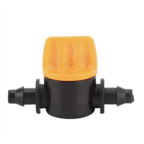 10 [ 10 cái ] Van Sino Khóa Ống LDPE 6mm vẫn khoá ldpe 6mm ống 5x7 4x6 ldpe