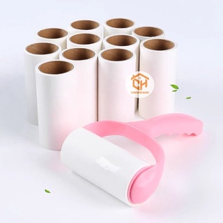 Con Lăn Bụi Quần Áo Thông Minh CL01 ( Tặng Kèm 2 Con Lăn )Cam Homeware