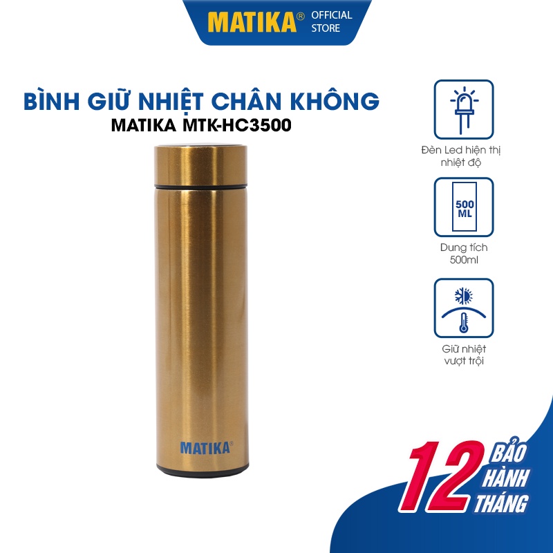 Bình giữ nhiệt MATIKA 500ml MTK-HC3500