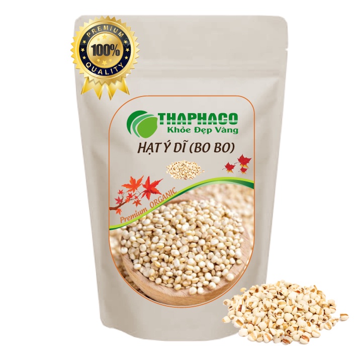 [Thảo Dược] Hạt Ý Dĩ Sấy Khô Nguyên Chất - Hàng Loại 1 -  100gram - Tốt Cho Sức Khỏe