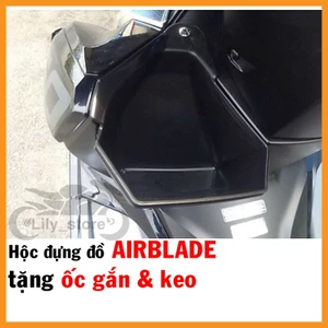 Hộc đựng đồ airblade gắn được ab 2025,ab 2024, ab 2023 ab 2022 2020 ab 2021 ab 2022 ab 2016-2019