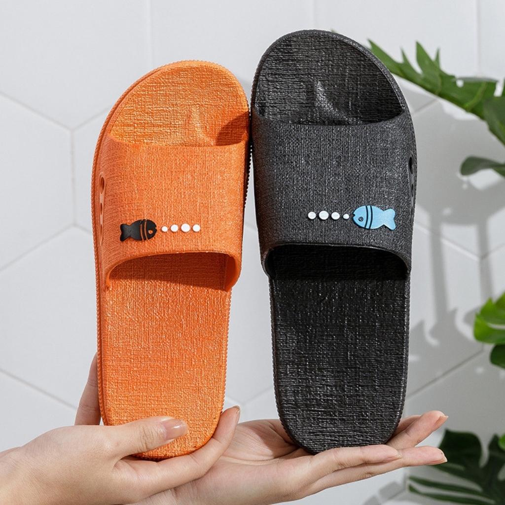 Dép nam nữ đi trong nhà hình CÁ siêu xinh, mềm êm - ảnh 7