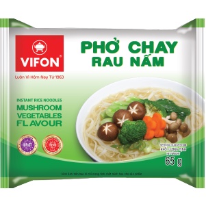 Phở Chay Rau Nấm Vifon 65G/GÓI | Shopee Việt Nam