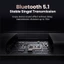 Ugreen Thiết Bị Thu Phát bluetooth 5.1 2 Trong 1 jack Cắm 3.5mm Cho Xe Ô Tô