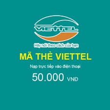 Thẻ Viettel 50K Giá Tốt Tháng 5, 2023 | Mua Ngay | Shopee Việt Nam