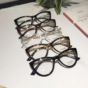 Gọng kính cận CN mắt mèo siêu xinh V116