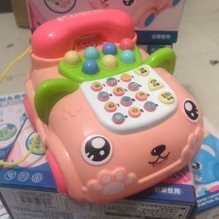 ĐỒ CHƠI MÔ HÌNH ĐIỆN THOẠI BÀN CHO BÉ