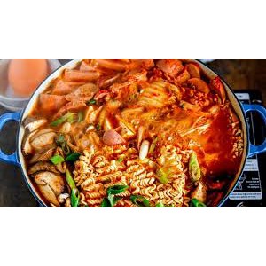 500g sốt tương ớt Hàn Quốc vị cay đậm đà (sốt chiết từ thùng 14kg)