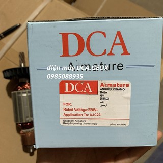 Rotor máy khoan từ DCA AJC23 - Ruột máy khoan từ DCA AJC23 chính hãng - Rô khoan từ AJC23 dây đồng