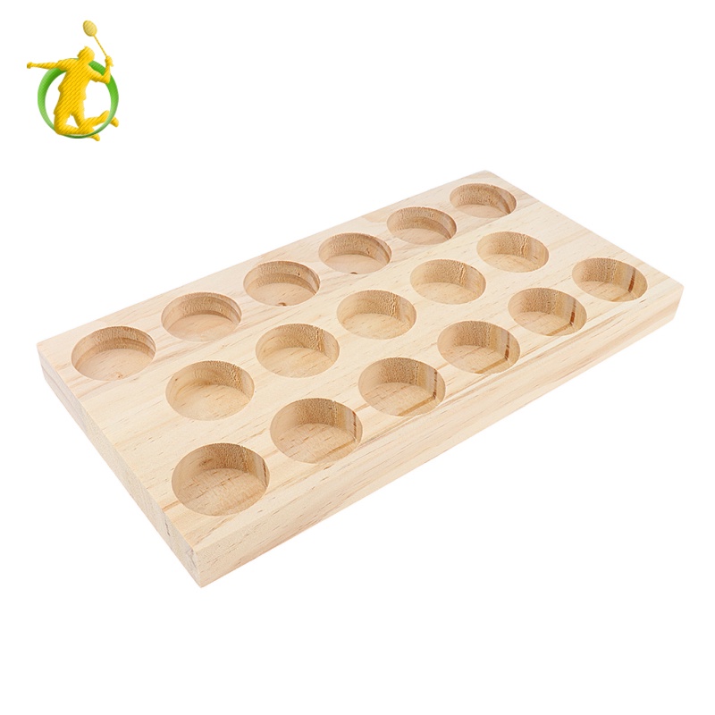 Giá Đỡ Chai Tinh Dầu 15ml Bằng Gỗ Tiện Dụng