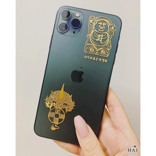 Miếng dán điện thoại siêu rẻ- Linh phù đổi vận , may mắn ,sức khoẻ , cầu thần tài-Bạc LOPA