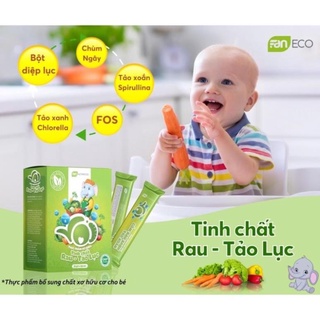 Tinh chất rau tảo lục faneco