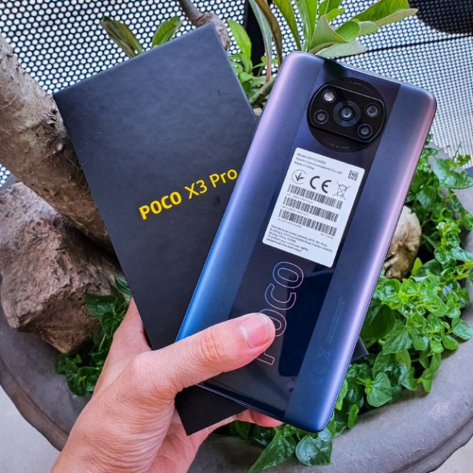 Điện thoại Xiaomi POCO X3 Pro 8/256Gb - FULL TIẾNG VIỆT - Chip ...