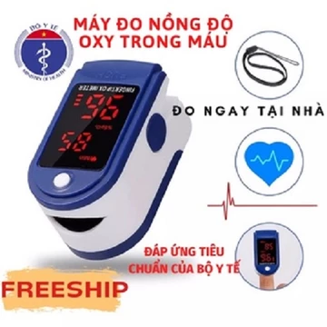 Máy đo Sp02 đo nồng độ oxy trong máu và nhịp tim Fingertip Pulse Oximeter LK-87 màn hình Led [ Sẵn Hàng ]