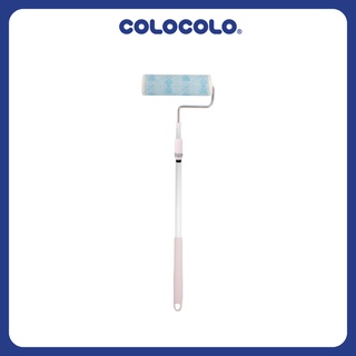 Cây lăn bụi sàn nhà đa năng cán dài - COLOCOLO Nhật Bản - Dọn sạch bụi liti, tóc rụng, lông thú cưng