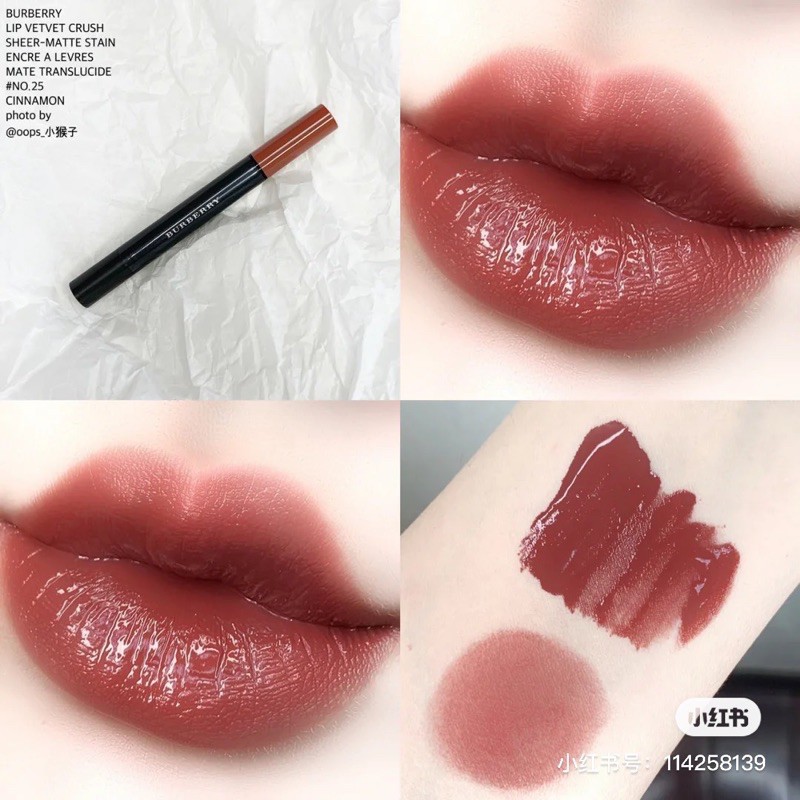 Burberry lip 70 best sale