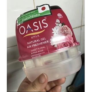 Combo 2 hộp Sáp thơm phòng OASIS Natural (nhiều mùi hương)_ Hương thơm từ thiên nhiên